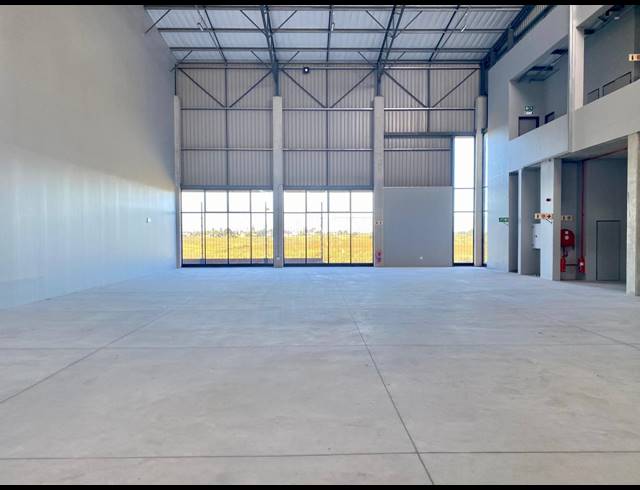 863M² WAREHOUSE TO LET IN GEORGE INDUSTRIAL